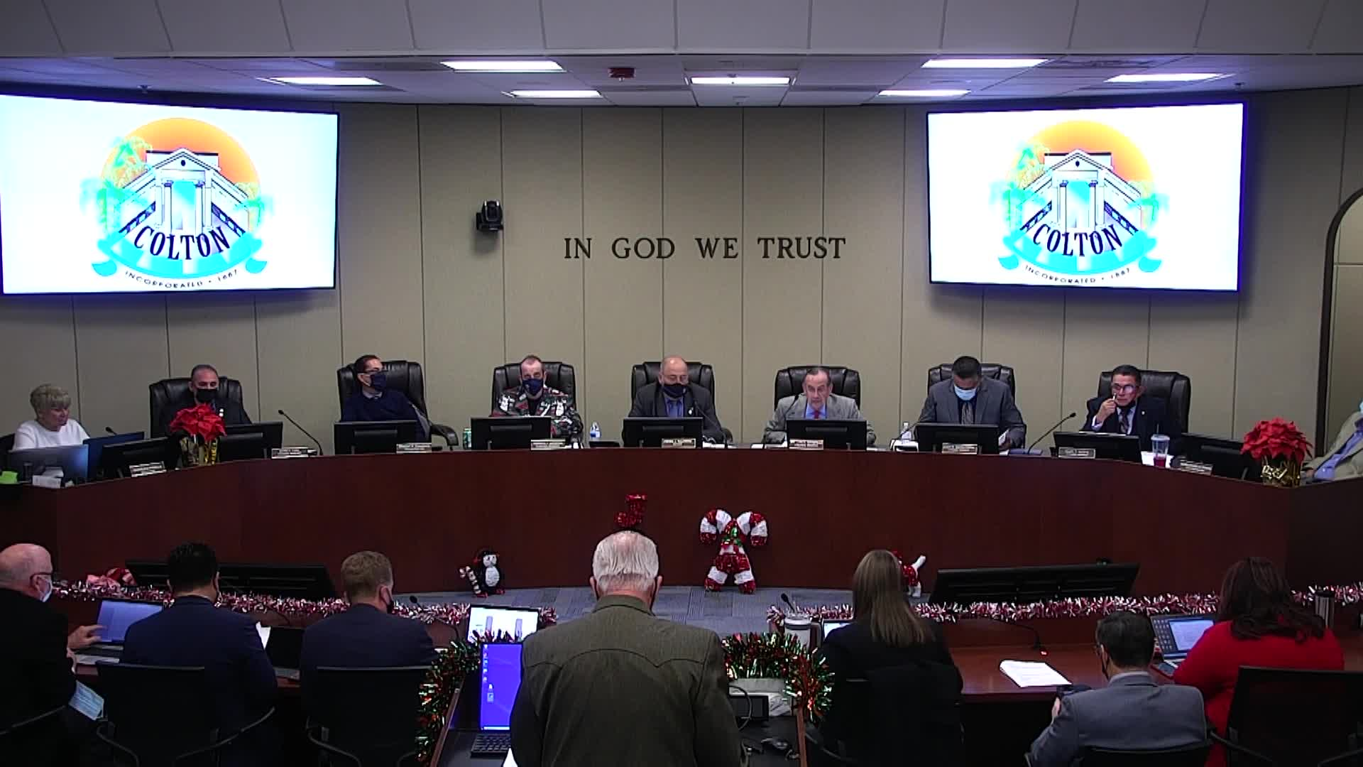 City Council Meeting - 12.21.2021