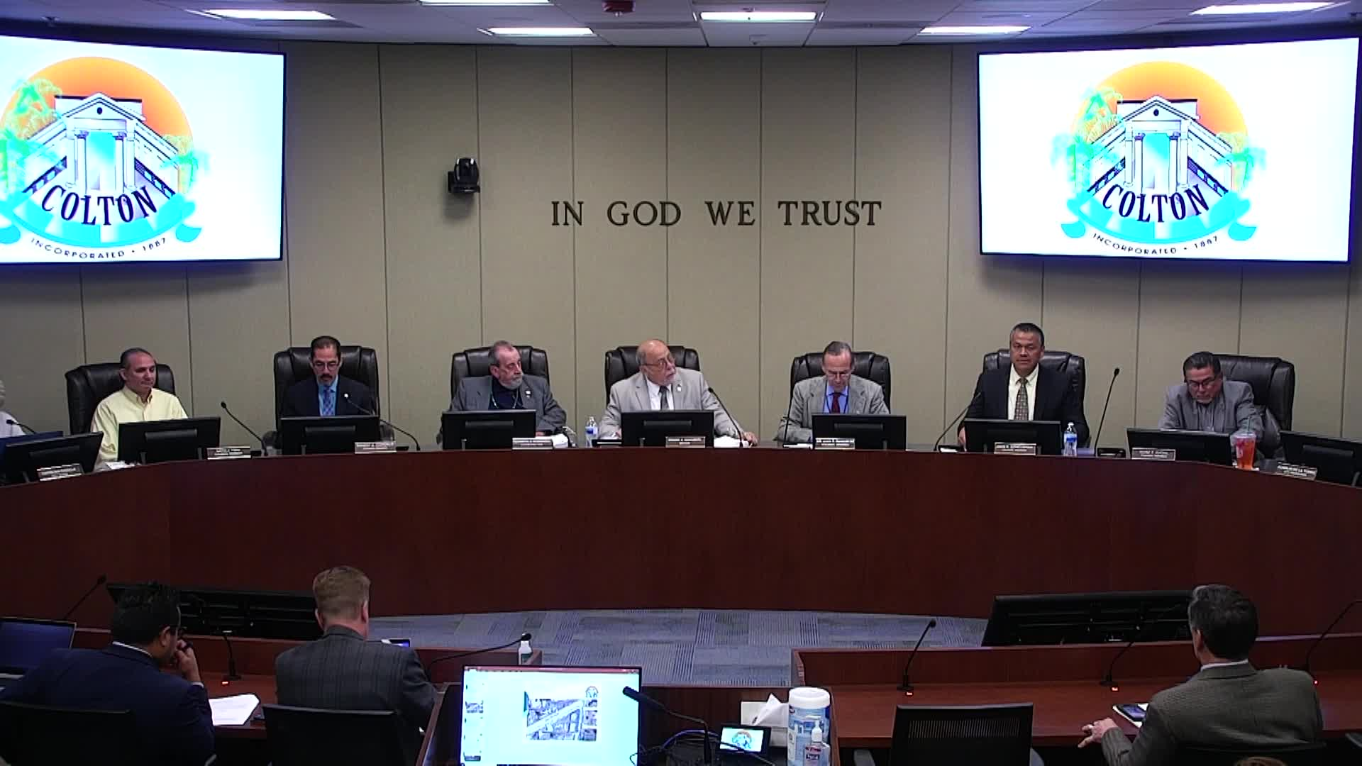 City Council Meeting - 03.15.2022