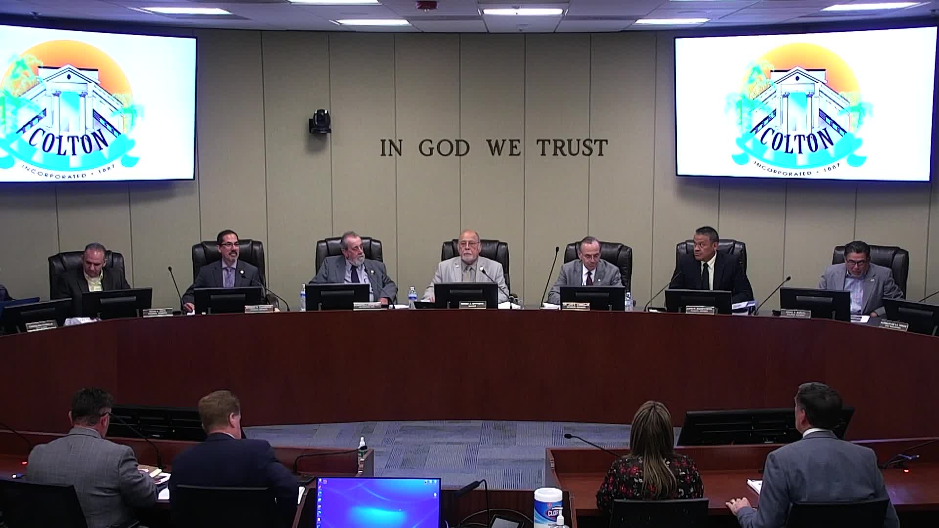 City Council Meeting - 04.19.2022