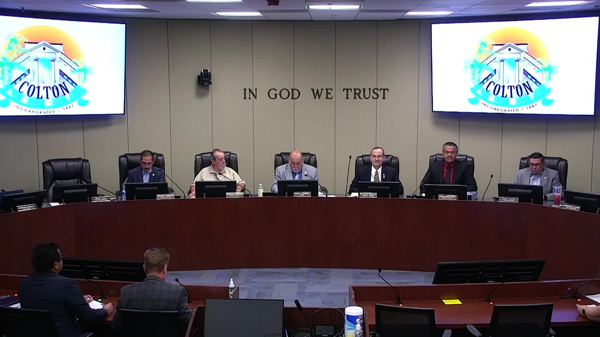 City Council Meeting - 06.21.2022