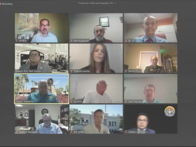 City Council Meeting - 05.19.2020